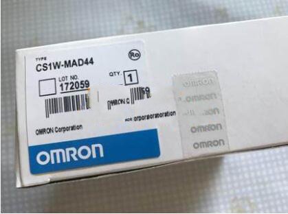 OMRON 歐姆龍 CS1W-MAD44 模擬量輸入輸出單元 原裝全新正品