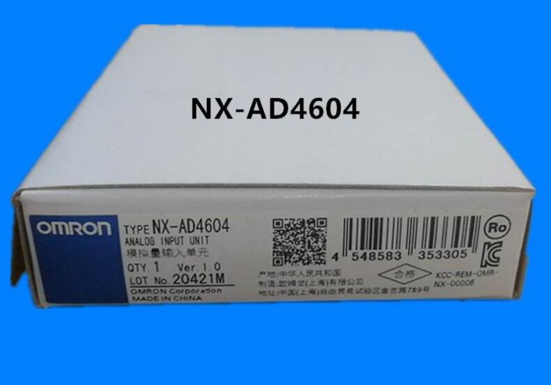 NX-AD4604 歐姆龍 OMRON 模擬量輸入單元 全新原裝正品現(xiàn)貨