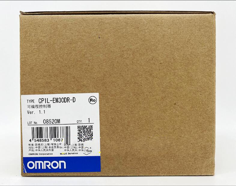 CP1L-EM30DR-D 歐姆龍 OMRON 可編程控制器 原裝正品全新現(xiàn)貨