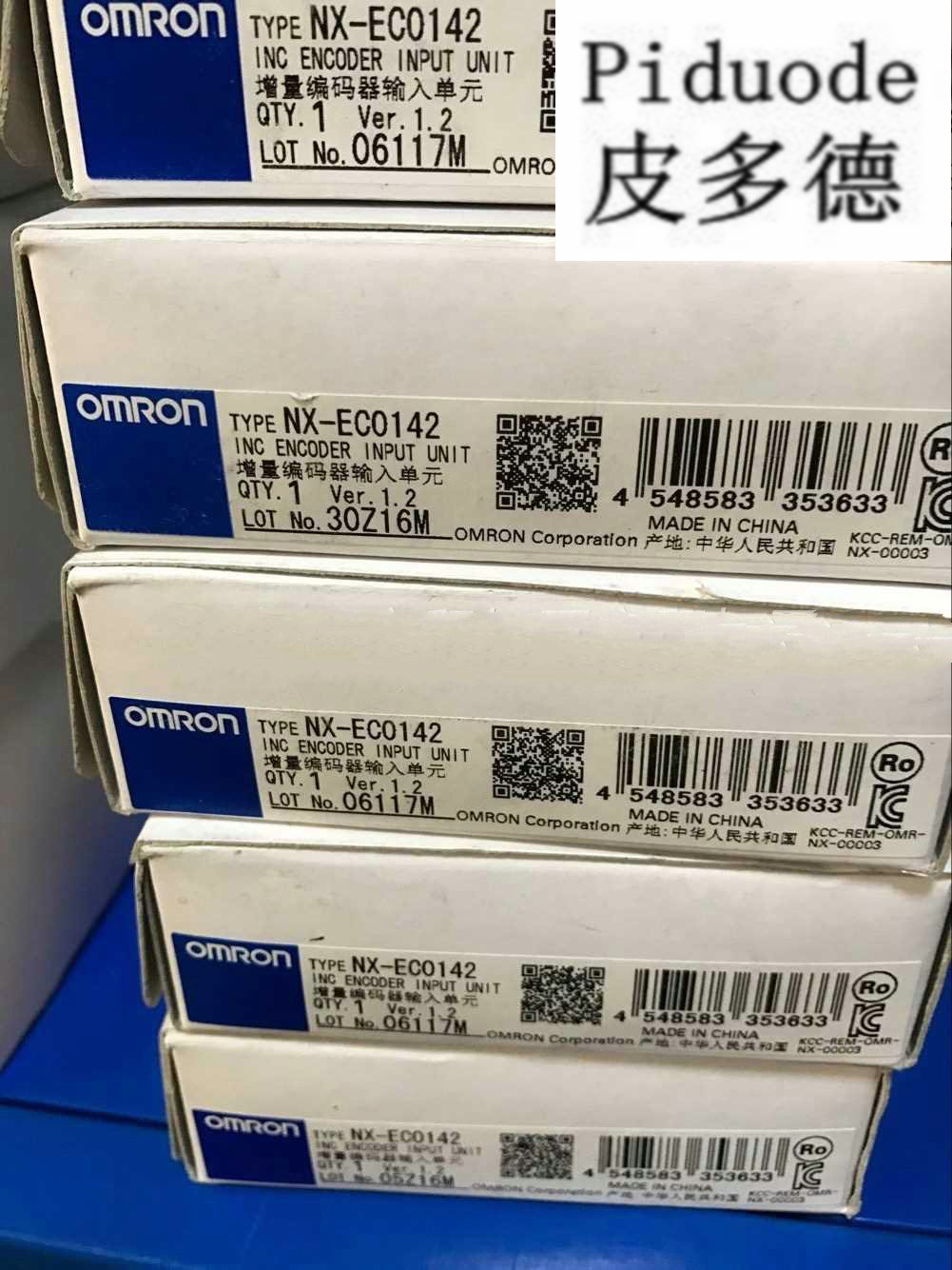 NX-EC0142 歐姆龍 OMRON 增量編碼器輸入單元 全新原裝現(xiàn)貨