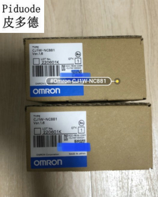 OMRON 歐姆龍 CJ1W-NC881 位置控制單元 原裝全新 正品