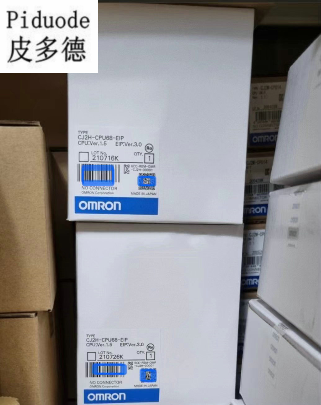 CJ2H-CPU68-EIP歐姆龍 OMRON CPU 單元 原裝全新現(xiàn)貨