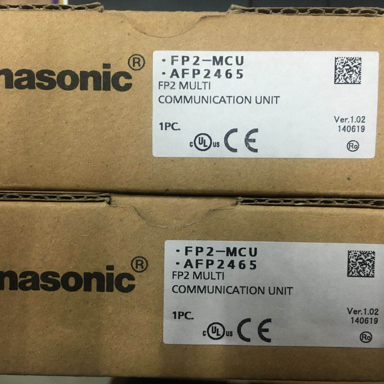 全新原裝正品松下控制器FP2-MCU AFP2465 現(xiàn)貨