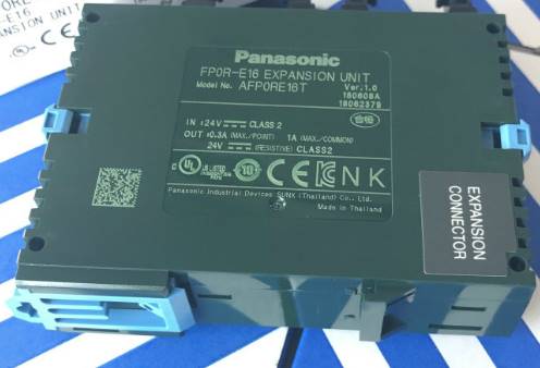 Panasonic松下AFPX-E16T擴(kuò)展IO單元全新PLC FP-X E1