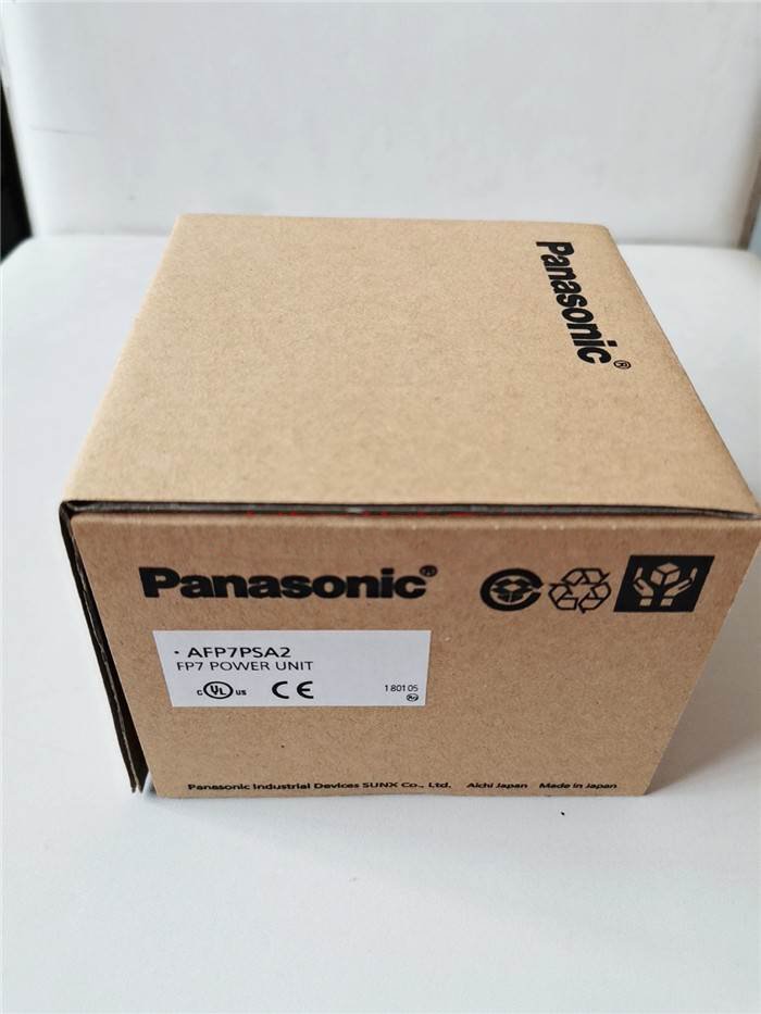 Panasonic松下全新原裝正品AFP7PSA2電源FP7 PLC控制器電源