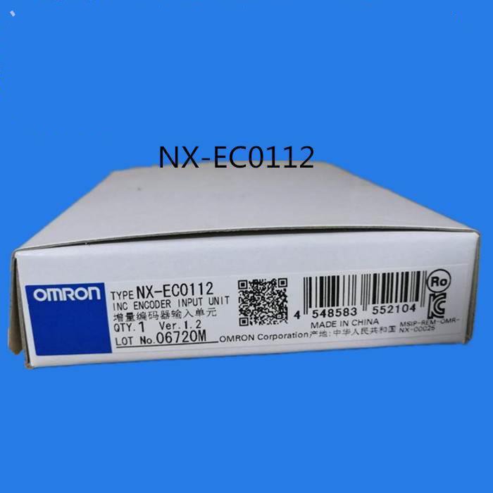 OMRON 歐姆龍 NX-EC0112 增量編碼器輸入單元 原裝全新正品