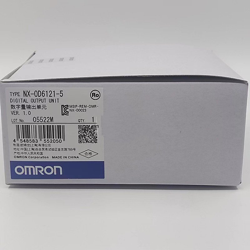 NX-OD6121-5 歐姆龍 數(shù)字輸出單元 OMRON 全新原裝