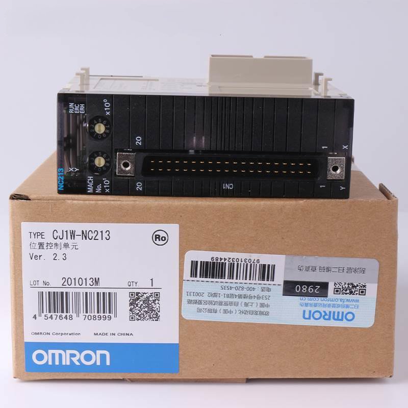 CJ1W-NC214 歐姆龍 OMRON 可編程控制器 原裝 正品 全新