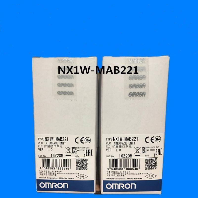 全新原裝歐姆龍NX1W系列擴(kuò)展接口單元 NX1W-MAB221