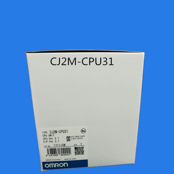 CJ2M-CPU31 歐姆龍 OMRON CPU 單元原裝正品全新