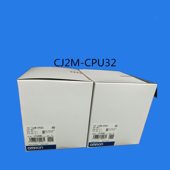 CJ2M-CPU32歐姆龍 OMRON CPU單元 原裝正品全新