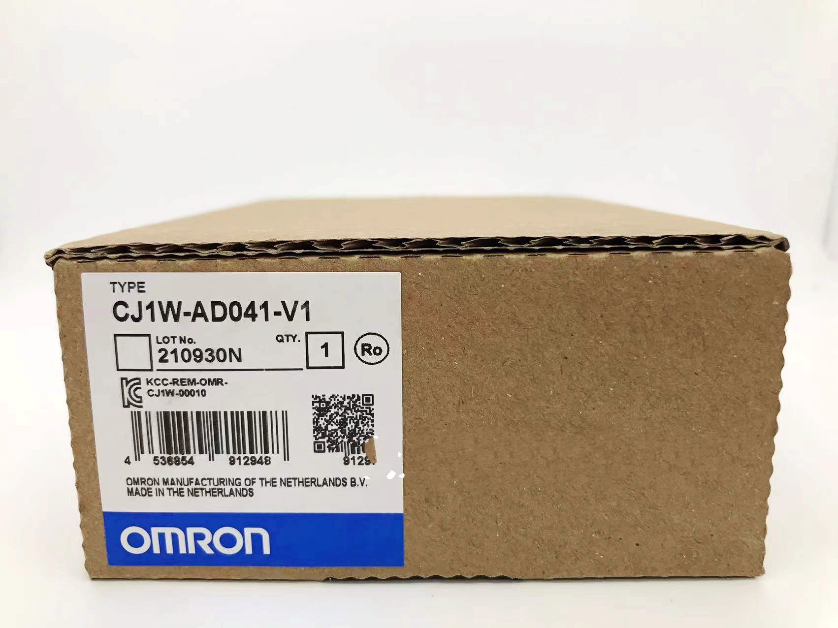 CJ1W-AD041歐姆龍 OMRON 模擬量輸入單元 原裝正品全新