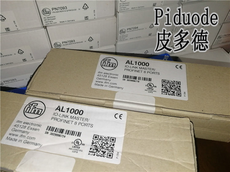 IFM易福門(mén) AL1000 IO-Link Master PL PN 8P I