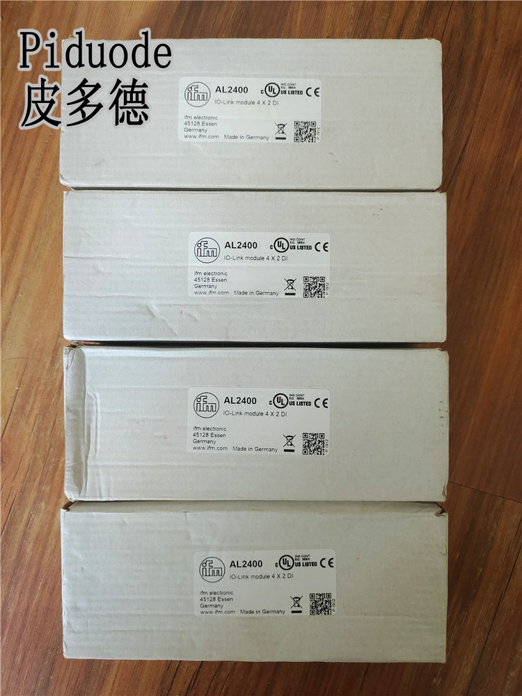 IFM易福門(mén) AL2341 IO-Link Module 10x2 DI M1