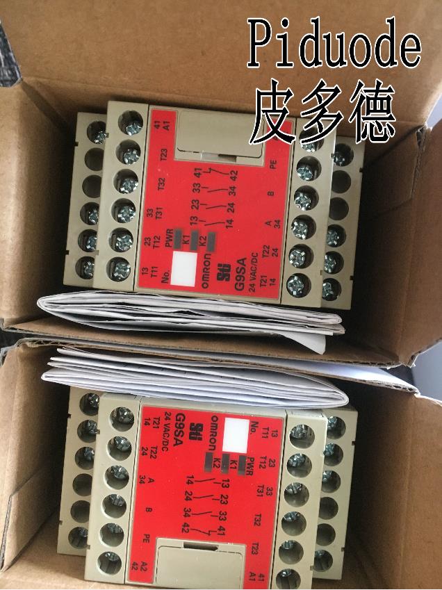 OMRON歐姆龍 G9SA-321-T15 AC/DC24  安全繼電器 全新