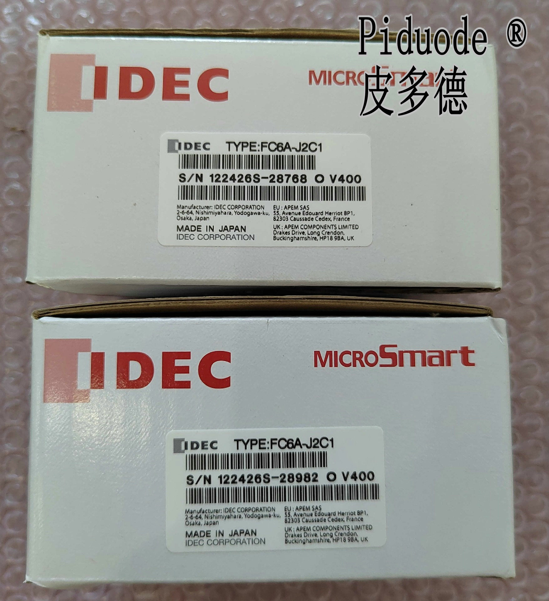 idec和泉 FC6A-J2C1 PLC模擬量IO模塊 FC6AJ2C1 PL