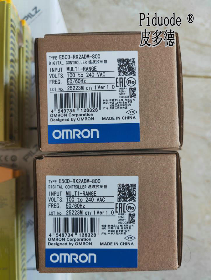 現(xiàn)貨E5CD-RX2ADM-800 2DDM-802 Omron/歐姆龍?jiān)b全