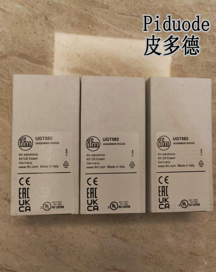 IFM易福門 UGT582 UGQ00800E1KG/US 超聲波傳感器 全新